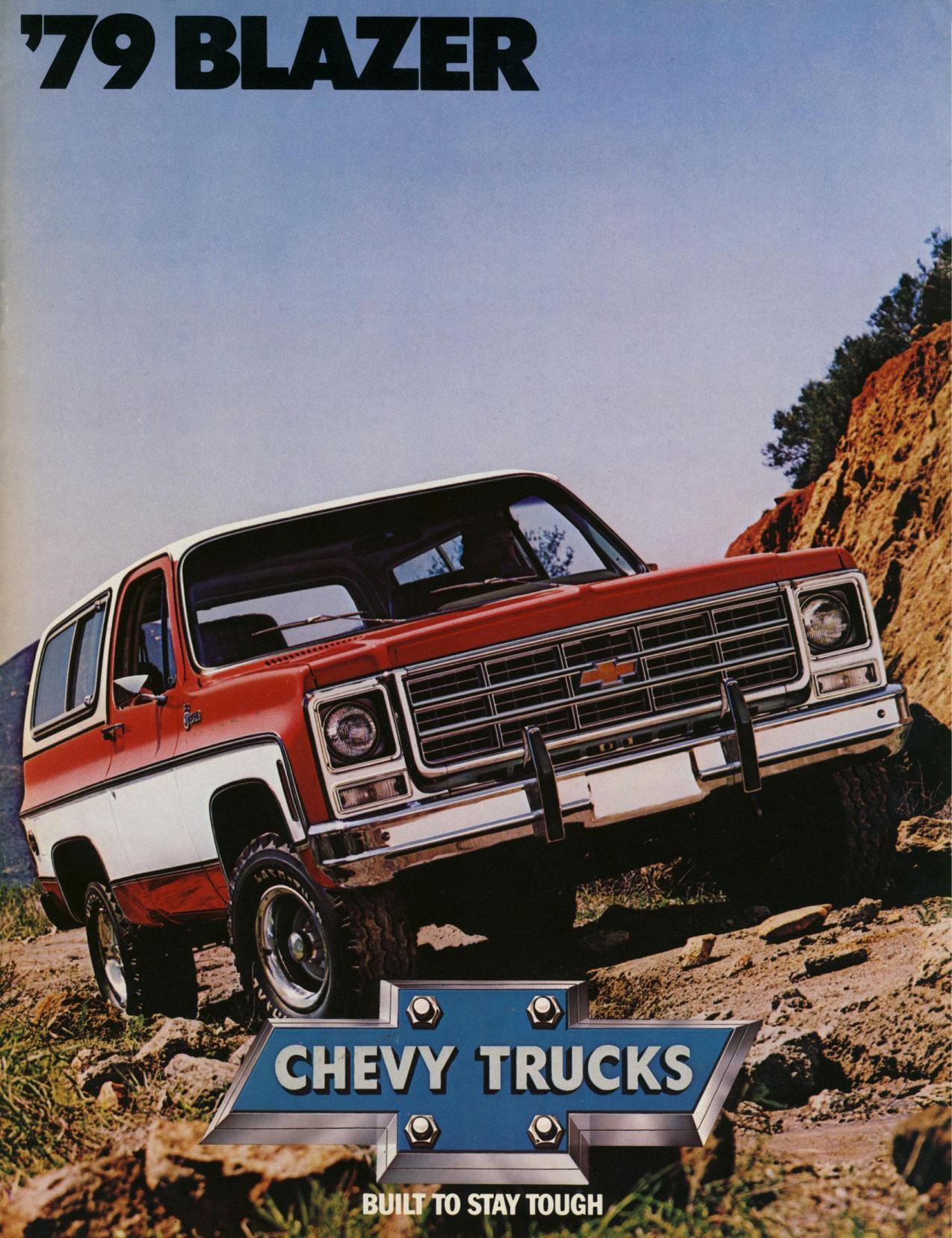 1979 Chevrolet Blazer Brochure